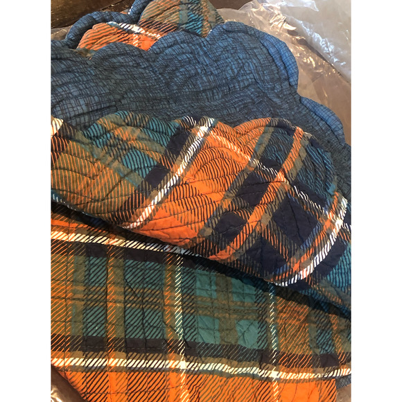 NWT Target Troy Plaid‎ Cotton Machine Washable Thanksgiving Holiday Runner 14x51 - Picture 6 of 9